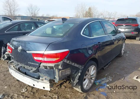 2015 Buick Verano Convenience Group from USA, damaged, VIN 1G4PR5SKXF4216905